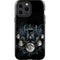 Crow and Moon Phases by Sarah Richter iPhone 14 Pro Max Impact Case