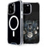 Crow and Moon Phases by Sarah Richter iPhone 15 Pro Max MagSafe Case
