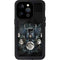 Crow and Moon Phases by Sarah Richter iPhone 14 Pro Waterproof Case