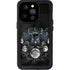 Crow and Moon Phases by Sarah Richter iPhone 14 Pro Waterproof Case