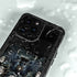 Crow and Moon Phases by Sarah Richter iPhone 14 Pro Waterproof Case