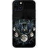 Crow and Moon Phases by Sarah Richter iPhone 14 Skin