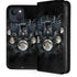 Crow and Moon Phases by Sarah Richter iPhone 15 Plus Folio Case