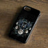 Crow and Moon Phases by Sarah Richter iPhone 8 Pro Case