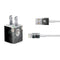Crow and Moon Phases by Sarah Richter iPhone Charger (5W USB) Skin