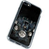 Crow and Moon Phases by Sarah Richter iPhone SE (2nd & 3rd Gen) Clear Case
