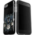 Crow and Moon Phases by Sarah Richter iPhone SE (2nd & 3rd Gen) Pro Case