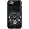 Crow and Moon Phases by Sarah Richter iPhone SE (2nd & 3rd Gen) Pro Case