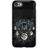 Crow and Moon Phases by Sarah Richter iPhone SE (2nd & 3rd Gen) Pro Case