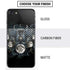 Crow and Moon Phases by Sarah Richter iPhone SE (2nd & 3rd Gen) Skin