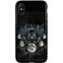 Crow and Moon Phases by Sarah Richter iPhone X Pro Case