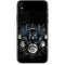 Crow and Moon Phases by Sarah Richter iPhone X Skin