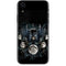 Crow and Moon Phases by Sarah Richter iPhone XR Skin