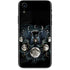 Crow and Moon Phases by Sarah Richter iPhone XR Skin