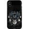 Crow and Moon Phases by Sarah Richter iPhone XS Pro Case