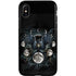 Crow and Moon Phases by Sarah Richter iPhone XS Pro Case