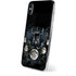 Crow and Moon Phases by Sarah Richter iPhone XS Skin