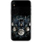 Crow and Moon Phases by Sarah Richter iPhone XS Skin