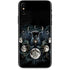 Crow and Moon Phases by Sarah Richter iPhone XS Skin