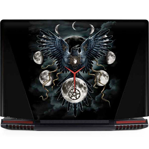 Crow and Moon Phases by Sarah Richter Legion Y720 Skin