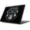 Crow and Moon Phases by Sarah Richter Apple MacBook Skin