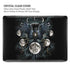 Crow and Moon Phases by Sarah Richter MacBook Pro 13in (2020) Case plus Skin