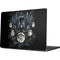 Crow and Moon Phases by Sarah Richter MacBook Pro 14in (2021-24) Skin