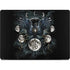 Crow and Moon Phases by Sarah Richter MacBook Pro 14in (2021-24) Skin