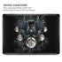 Crow and Moon Phases by Sarah Richter MacBook Pro 15in (2016-19) Case plus Skin