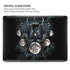 Crow and Moon Phases by Sarah Richter MacBook Pro 16in (2019-20) Case plus Skin