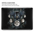Crow and Moon Phases by Sarah Richter MacBook Pro 16in (2021-25) Case plus Skin