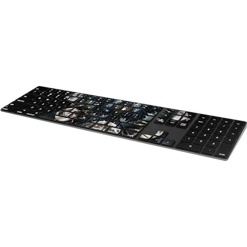 Crow and Moon Phases by Sarah Richter Magic Keyboard with Numeric Keypad Skin