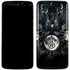 Crow and Moon Phases by Sarah Richter Moto E5 Plus Skin