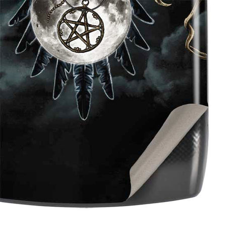 Crow and Moon Phases by Sarah Richter Motorola RAZR Skin