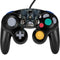 Crow and Moon Phases by Sarah Richter Nintendo GameCube Controller Skin