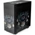 Crow and Moon Phases by Sarah Richter NZXT H510 Compact ATX Mid-Tower Case Skin