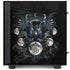 Crow and Moon Phases by Sarah Richter NZXT H510 Compact ATX Mid-Tower Case Skin