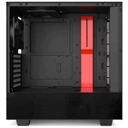 Crow and Moon Phases by Sarah Richter NZXT H510 Compact ATX Mid-Tower Case Skin
