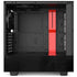 Crow and Moon Phases by Sarah Richter NZXT H510 Compact ATX Mid-Tower Case Skin