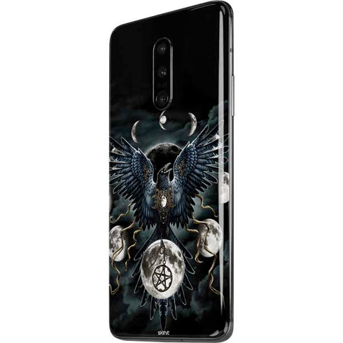Crow and Moon Phases by Sarah Richter OnePlus 7 Pro Skin