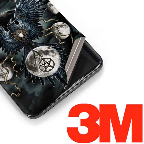 Crow and Moon Phases by Sarah Richter OnePlus 7 Pro Skin