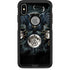 Crow and Moon Phases by Sarah Richter Otterbox Commuter iPhone Skin