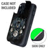 Crow and Moon Phases by Sarah Richter Otterbox Defender iPhone Skin