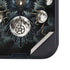 Crow and Moon Phases by Sarah Richter Otterbox Defender iPhone Skin