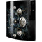 Crow and Moon Phases by Sarah Richter Playstation 3 & PS3 Skin