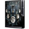 Crow and Moon Phases by Sarah Richter Playstation 3 & PS3 Slim Skin