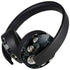 Crow and Moon Phases by Sarah Richter PlayStation 4 Gold Wireless Headset Skin