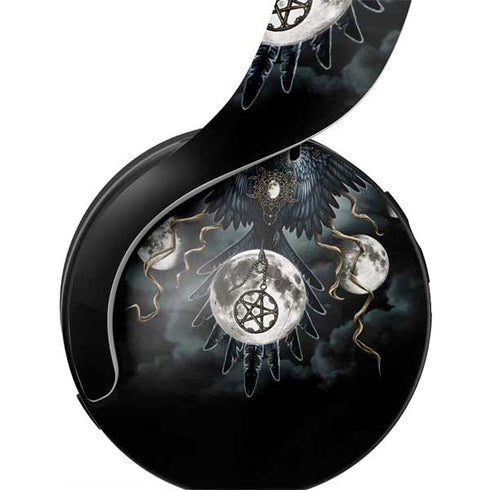 Crow and Moon Phases by Sarah Richter PULSE 3D Wireless Headset for PS5 Skin