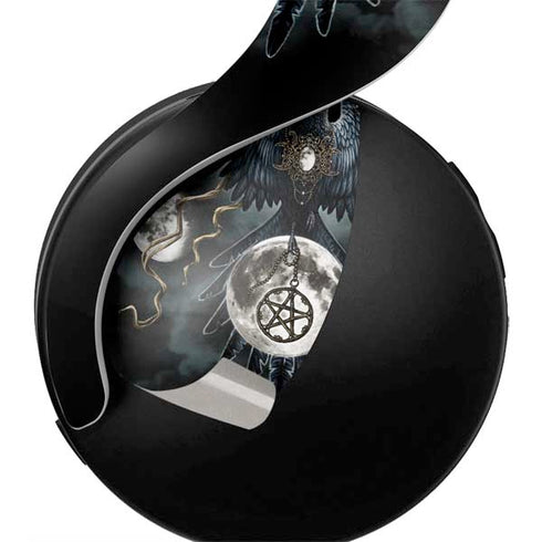 Crow and Moon Phases by Sarah Richter PULSE 3D Wireless Headset for PS5 Skin
