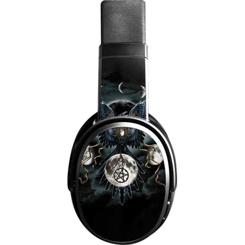 Crow and Moon Phases by Sarah Richter Skullcandy Crusher Wireless Skin